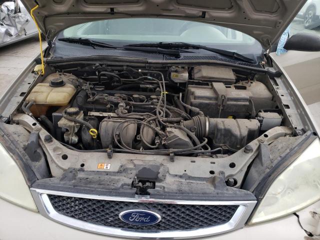 1FAFP34N77W225767 - 2007 FORD FOCUS ZX4 TAN photo 7