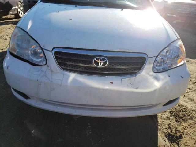 2T1BR32E78C865641 - 2008 TOYOTA COROLLA WHITE photo 9