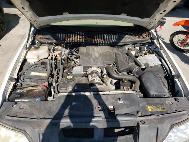 1LNHM81V77Y601512 - 2007 LINCOLN TOWN CAR S CREAM photo 7