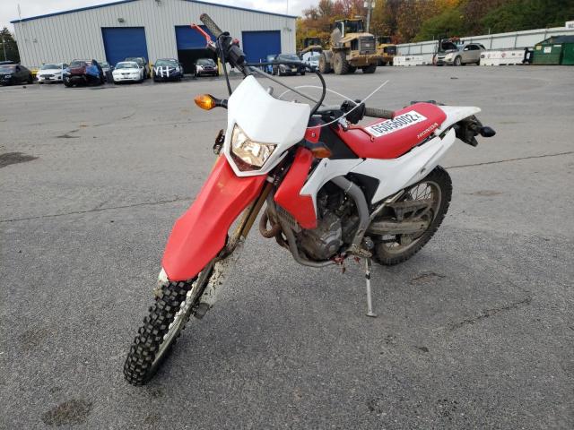 MLHMD3818G5301467 - 2016 HONDA CRF250 L RED photo 2