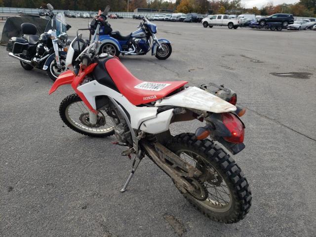 MLHMD3818G5301467 - 2016 HONDA CRF250 L RED photo 3