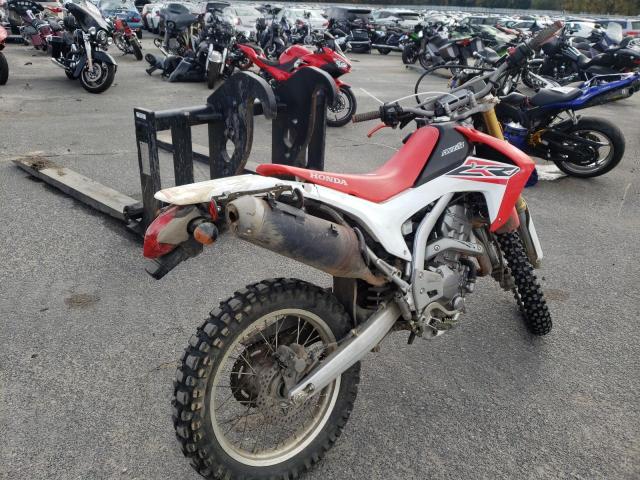 MLHMD3818G5301467 - 2016 HONDA CRF250 L RED photo 4