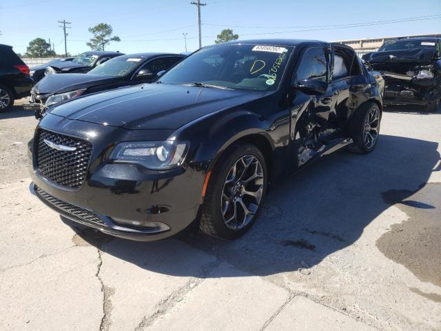 2C3CCABG1FH743277 - 2015 CHRYSLER 300 S BLACK photo 2