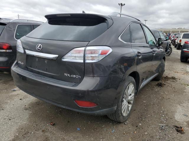 JTJBC1BA7A2019322 - 2010 LEXUS RX 450 CHARCOAL photo 4