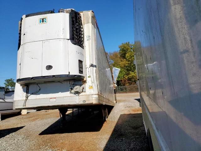 1GRAA0623CB708591 - 2012 GREAT DANE TRAILER REEFER WHITE photo 2