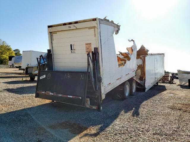 1GRAA0623CB708591 - 2012 GREAT DANE TRAILER REEFER WHITE photo 4