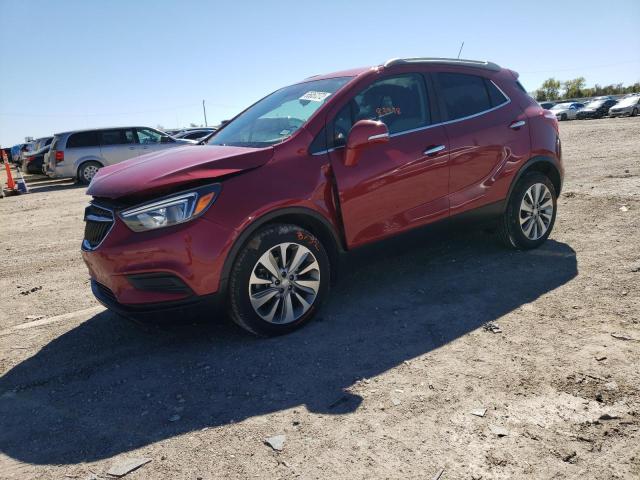 KL4CJASB4HB144787 - 2017 BUICK ENCORE PRE RED photo 2