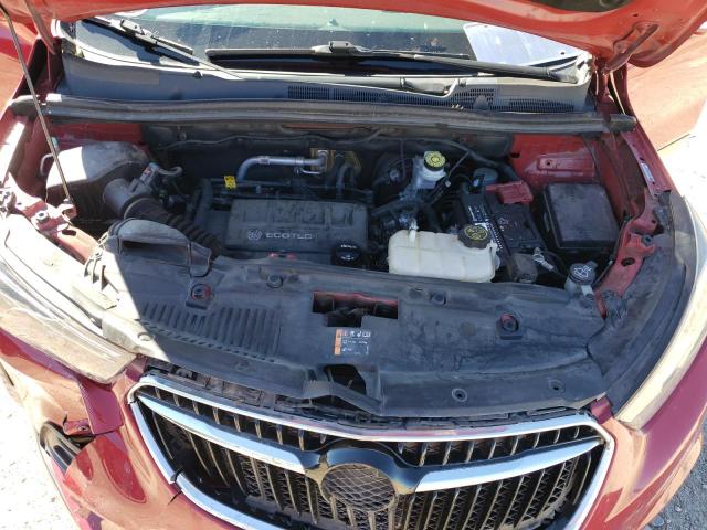 KL4CJASB4HB144787 - 2017 BUICK ENCORE PRE RED photo 7