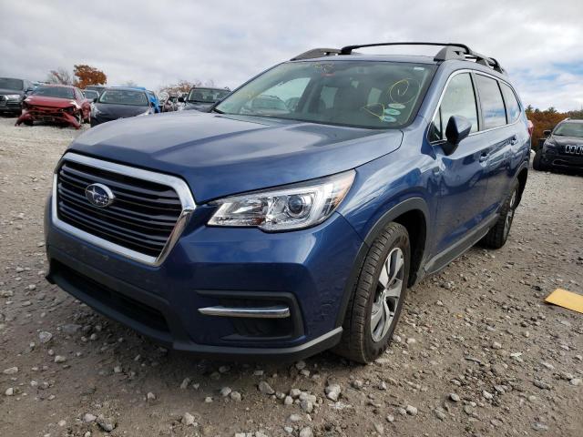 4S4WMACD4K3402457 - 2019 SUBARU ASCENT PRE BLUE photo 2