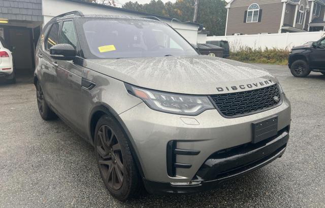 SALRHBBK1HA042783 - 2017 LAND ROVER DISCOVERY GRAY photo 1