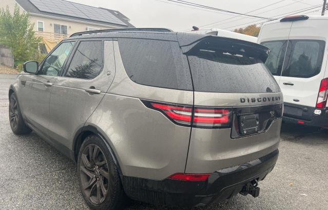 SALRHBBK1HA042783 - 2017 LAND ROVER DISCOVERY GRAY photo 3