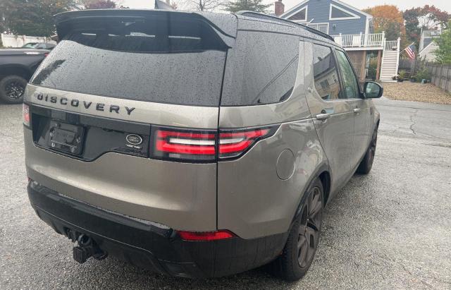 SALRHBBK1HA042783 - 2017 LAND ROVER DISCOVERY GRAY photo 4