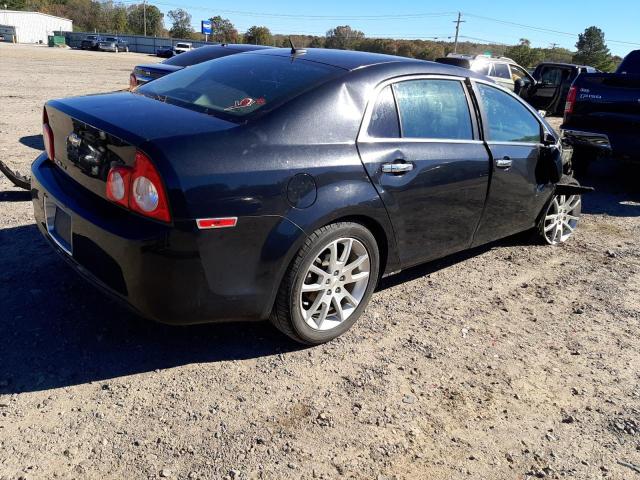 1G1ZE5E14BF390956 - 2011 CHEVROLET MALIBU LTZ შავი ფოტო 4