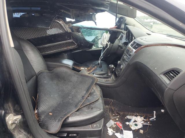 1G1ZE5E14BF390956 - 2011 CHEVROLET MALIBU LTZ შავი ფოტო 5