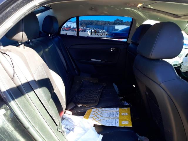 1G1ZE5E14BF390956 - 2011 CHEVROLET MALIBU LTZ შავი ფოტო 6