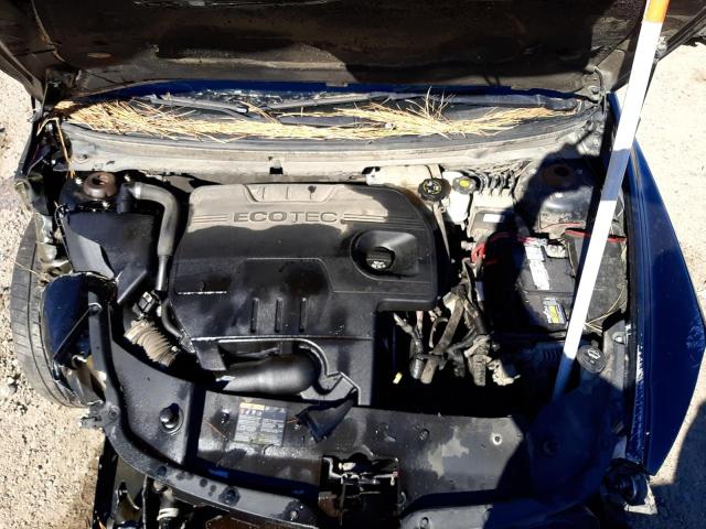 1G1ZE5E14BF390956 - 2011 CHEVROLET MALIBU LTZ შავი ფოტო 7