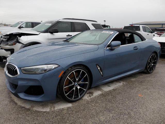 WBAFY4C50KBX39732 - 2019 BMW M850XI BLUE photo 1