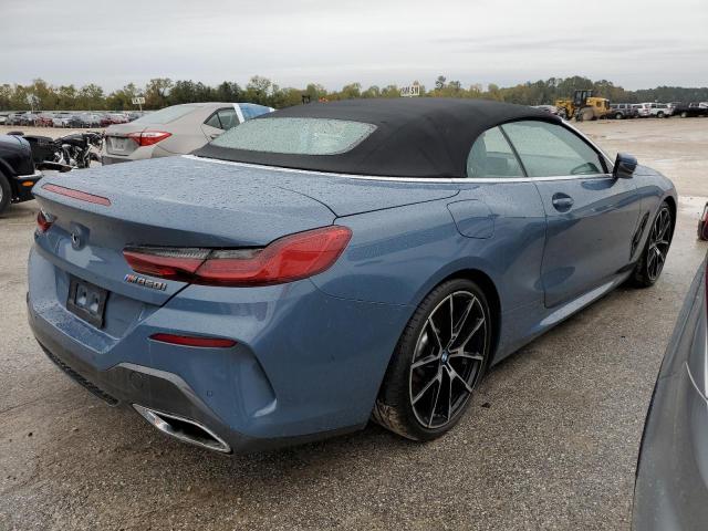 WBAFY4C50KBX39732 - 2019 BMW M850XI BLUE photo 3