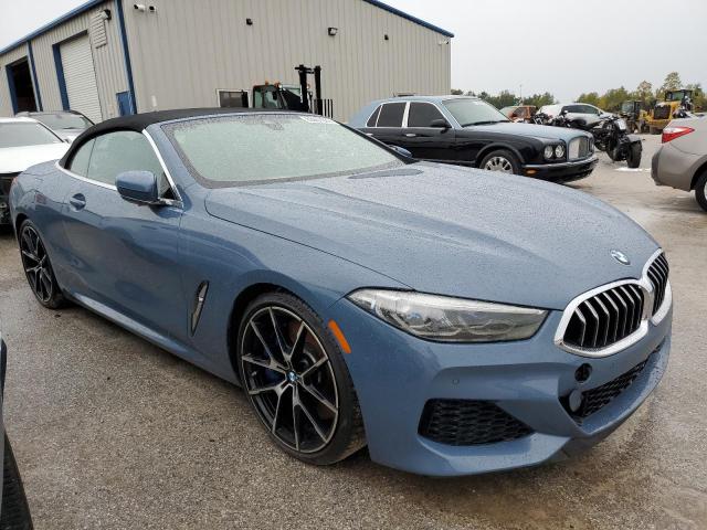 WBAFY4C50KBX39732 - 2019 BMW M850XI BLUE photo 4