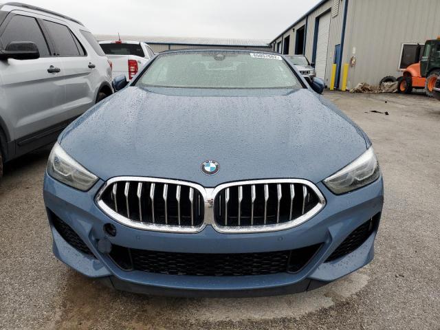 WBAFY4C50KBX39732 - 2019 BMW M850XI BLUE photo 5