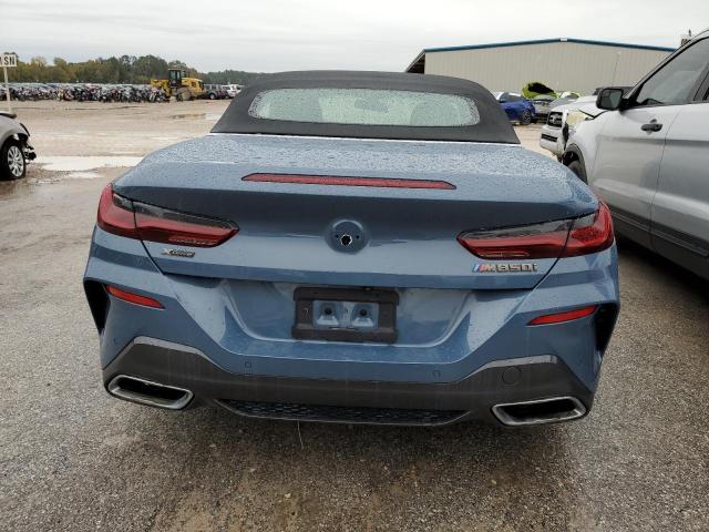 WBAFY4C50KBX39732 - 2019 BMW M850XI BLUE photo 6