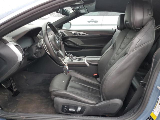 WBAFY4C50KBX39732 - 2019 BMW M850XI BLUE photo 7