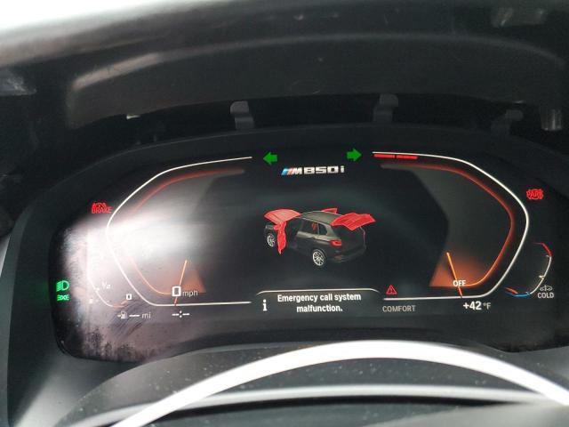 WBAFY4C50KBX39732 - 2019 BMW M850XI BLUE photo 9