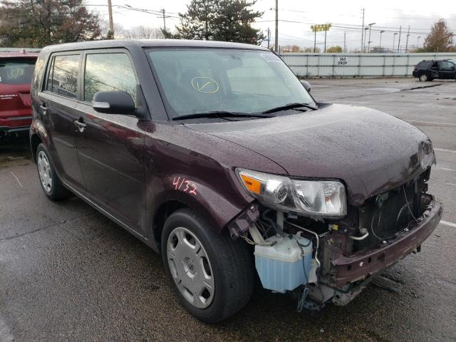 JTLZE4FE2B1122413 - 2011 TOYOTA SCION XB იასამნისფერი ფოტო 1