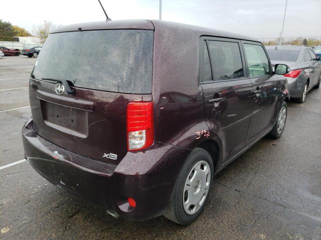 JTLZE4FE2B1122413 - 2011 TOYOTA SCION XB იასამნისფერი ფოტო 4