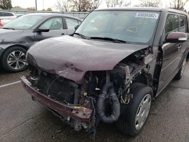 JTLZE4FE2B1122413 - 2011 TOYOTA SCION XB იასამნისფერი ფოტო 9