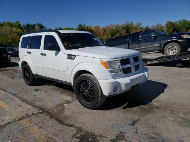 1D4PT4GK9BW512315 - 2011 DODGE NITRO HEAT WHITE photo 1