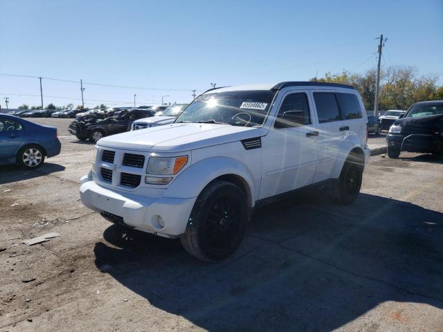 1D4PT4GK9BW512315 - 2011 DODGE NITRO HEAT WHITE photo 2