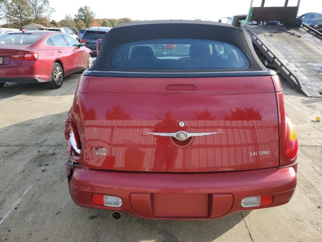 3C3EY55E85T301517 - 2005 CHRYSLER PT CRUISER RED photo 9