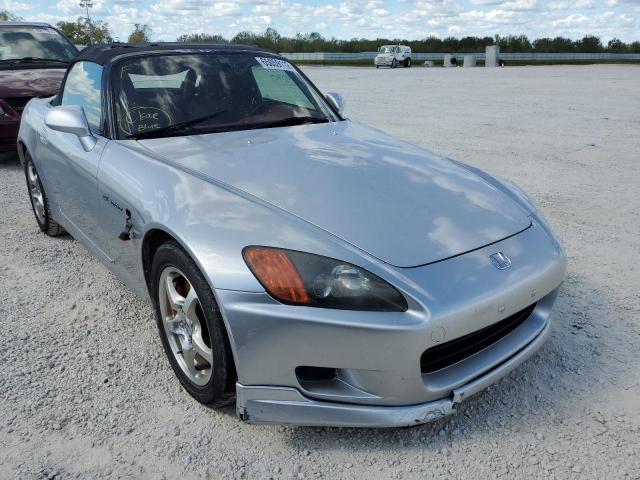 JHMAP11483T003396 - 2003 HONDA S2000 SILVER photo 1