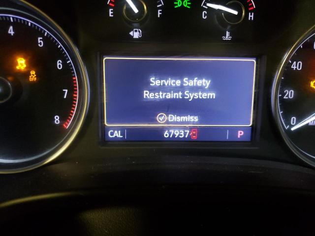 5GAEVAKW6LJ120500 - 2020 BUICK ENCLAVE ES BLACK photo 8