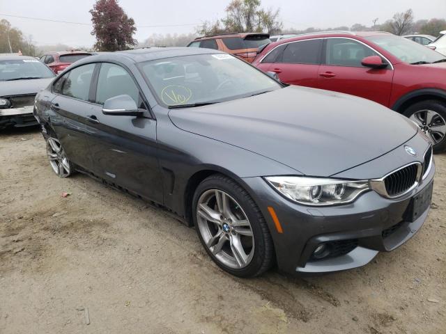 WBA4B3C53GG527713 - 2016 BMW 435 XI GRA GRAY photo 1
