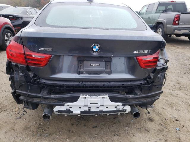 WBA4B3C53GG527713 - 2016 BMW 435 XI GRA GRAY photo 9