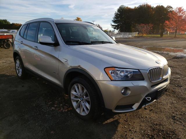 5UXWX9C57D0A21551 - 2013 BMW X3 XDRIVE2 GRAY photo 1