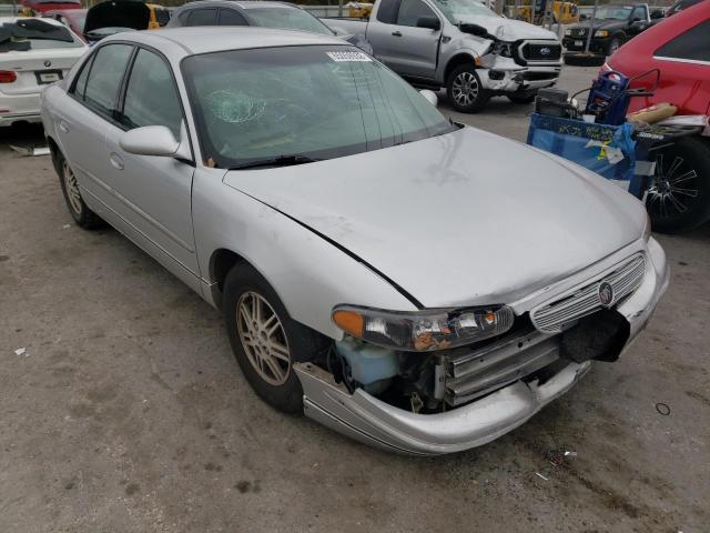 2G4WB52K531178040 - 2003 BUICK REGAL LS 银色 照片 1