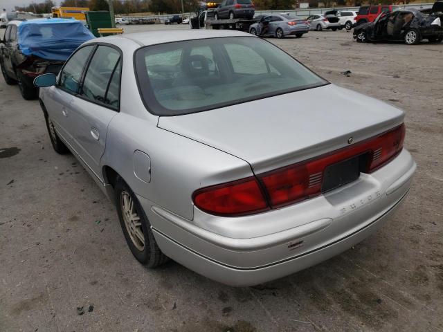 2G4WB52K531178040 - 2003 BUICK REGAL LS 银色 照片 3