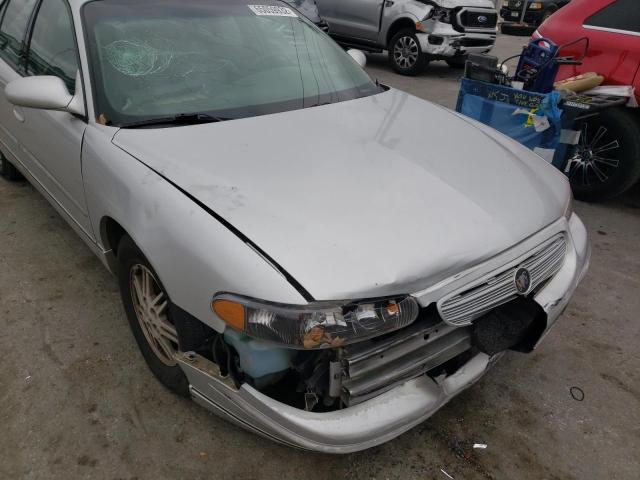 2G4WB52K531178040 - 2003 BUICK REGAL LS 银色 照片 9