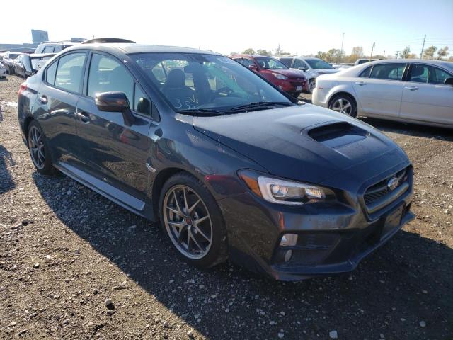 JF1VA2Y63H9821453 - 2017 SUBARU WRX STI LI CHARCOAL photo 1