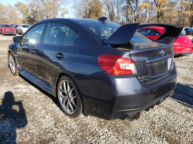 JF1VA2Y63H9821453 - 2017 SUBARU WRX STI LI CHARCOAL photo 3