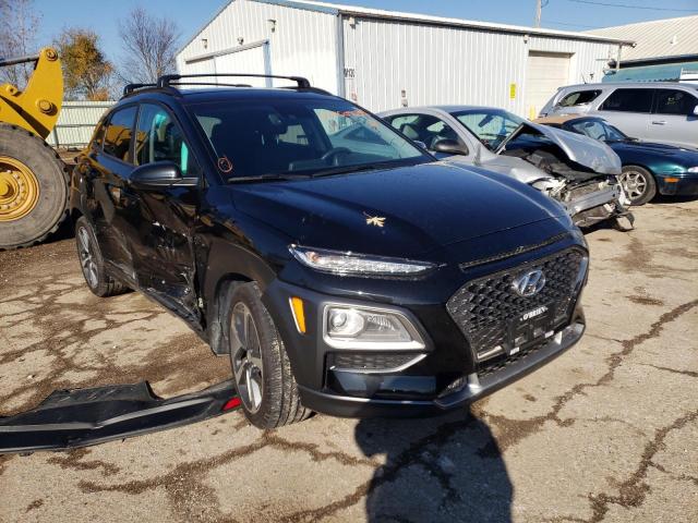 KM8K33A53LU443005 - 2020 HYUNDAI KONA LIMIT BLACK photo 1