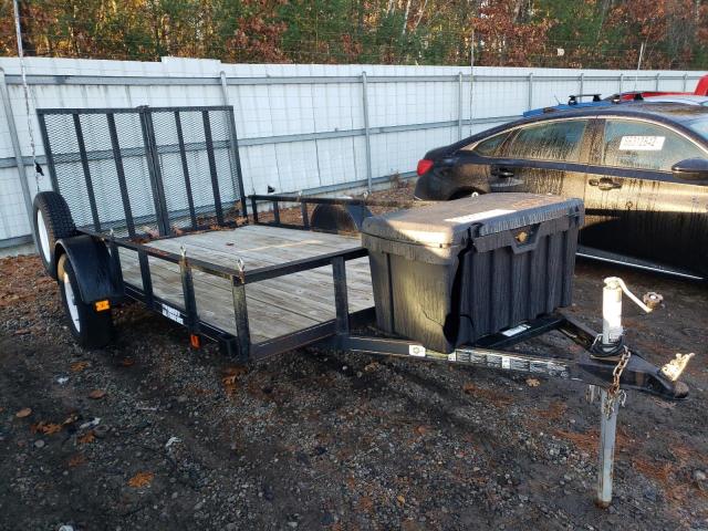 4YMUL12107V128298 - 2007 CAR TRAILER BLACK photo 1