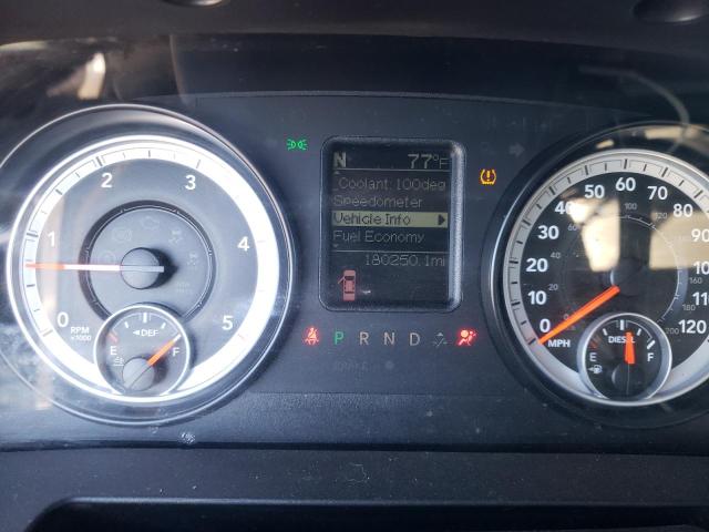 3C6UR5DL1DG605789 - 2013 RAM 2500 SLT 银色 照片 8