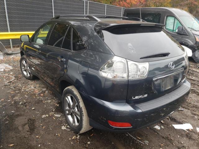 JTJGW31U462000223 - 2006 LEXUS RX 400 CHARCOAL photo 3