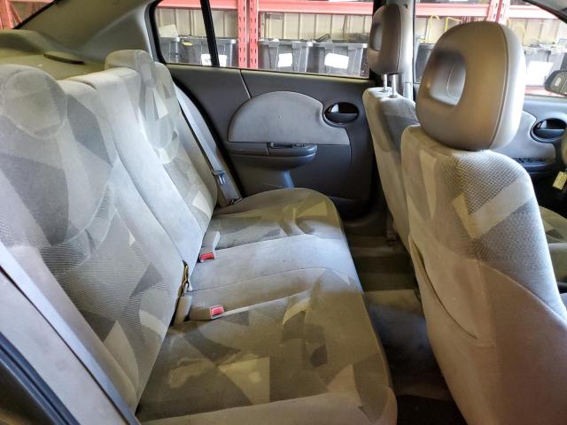 1G8AL52F73Z142298 - 2003 SATURN ION LEVEL BURGUNDY photo 6