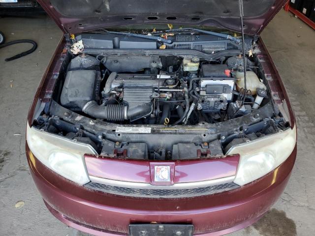 1G8AL52F73Z142298 - 2003 SATURN ION LEVEL BURGUNDY photo 7