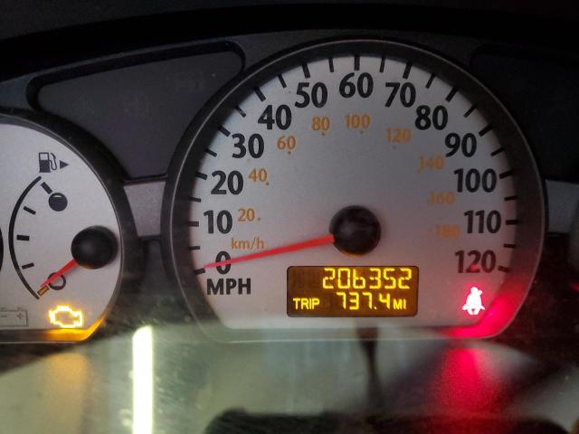 1G8AL52F73Z142298 - 2003 SATURN ION LEVEL BURGUNDY photo 8